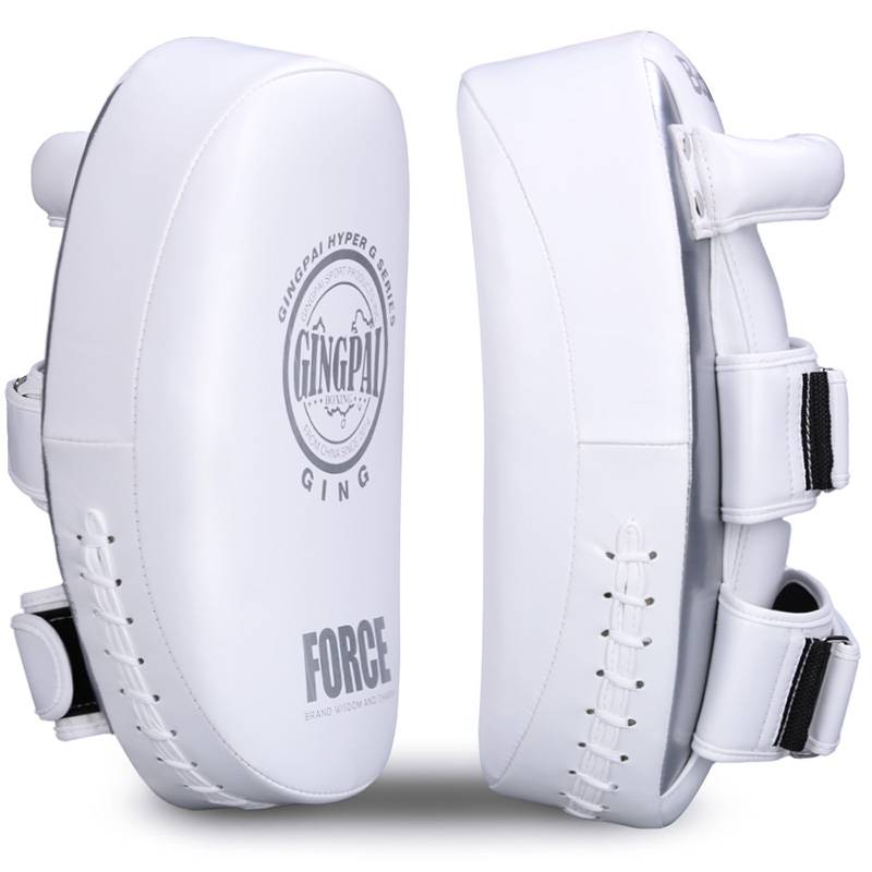 Silver foot target